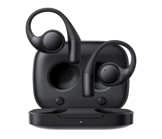 HONOR Earbuds Open Polar Black - 1330812 - zdjęcie 3